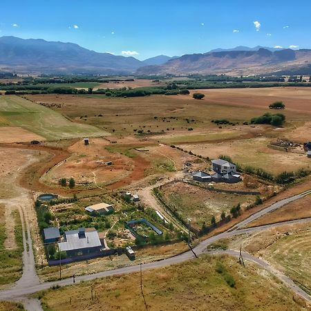Arriba La Luna - Ecovilla Rural Trevelín Ngoại thất bức ảnh