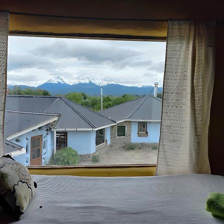 Arriba La Luna - Ecovilla Rural Trevelín Ngoại thất bức ảnh
