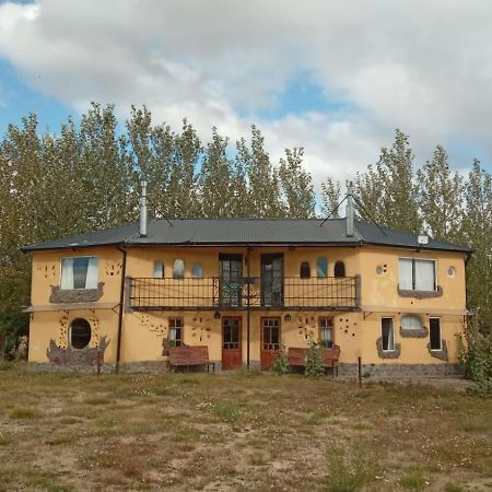 Arriba La Luna - Ecovilla Rural Trevelín Ngoại thất bức ảnh