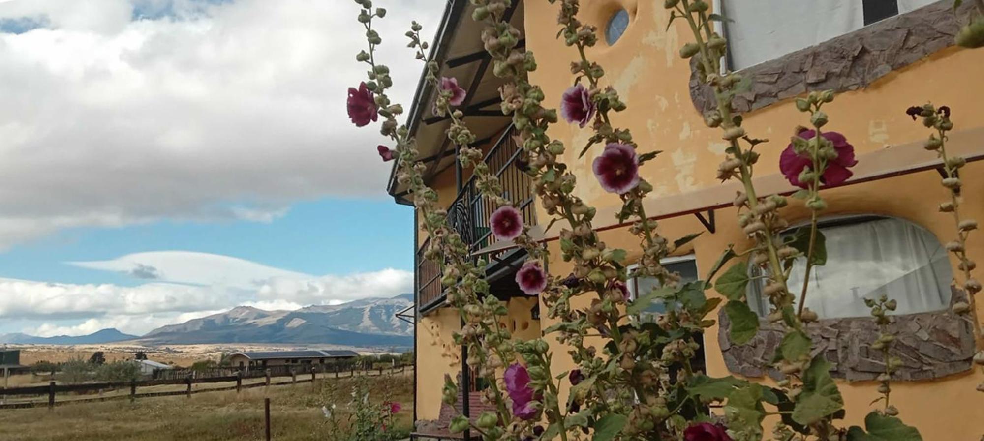 Arriba La Luna - Ecovilla Rural Trevelín Ngoại thất bức ảnh
