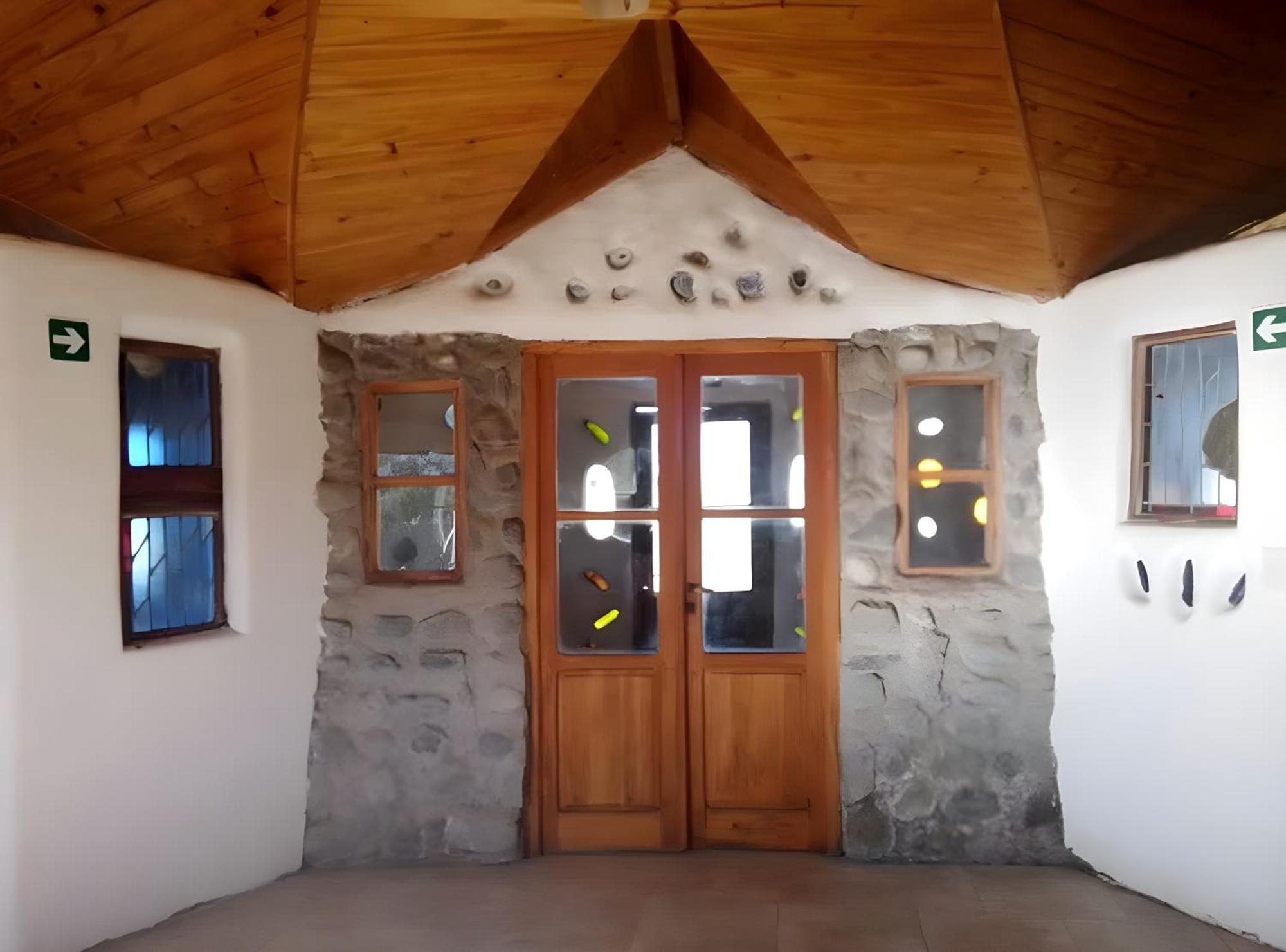 Arriba La Luna - Ecovilla Rural Trevelín Ngoại thất bức ảnh