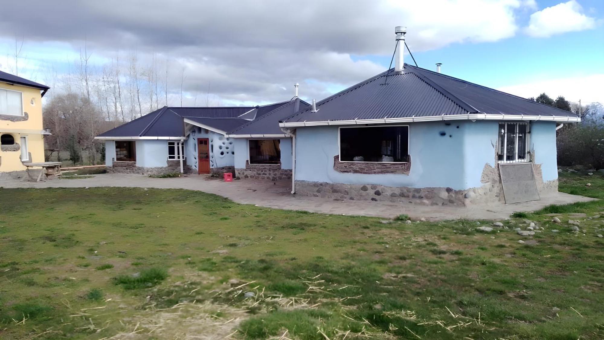 Arriba La Luna - Ecovilla Rural Trevelín Ngoại thất bức ảnh