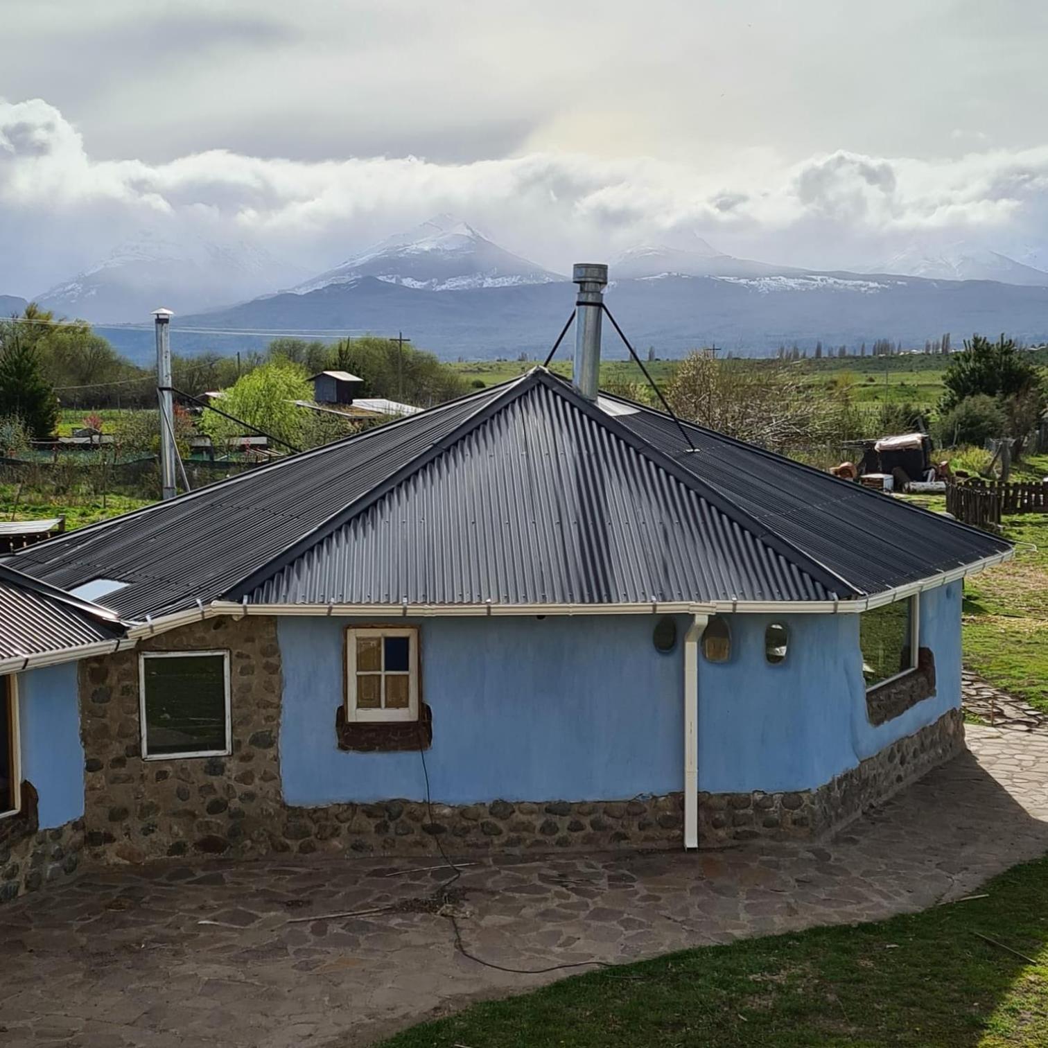 Arriba La Luna - Ecovilla Rural Trevelín Ngoại thất bức ảnh