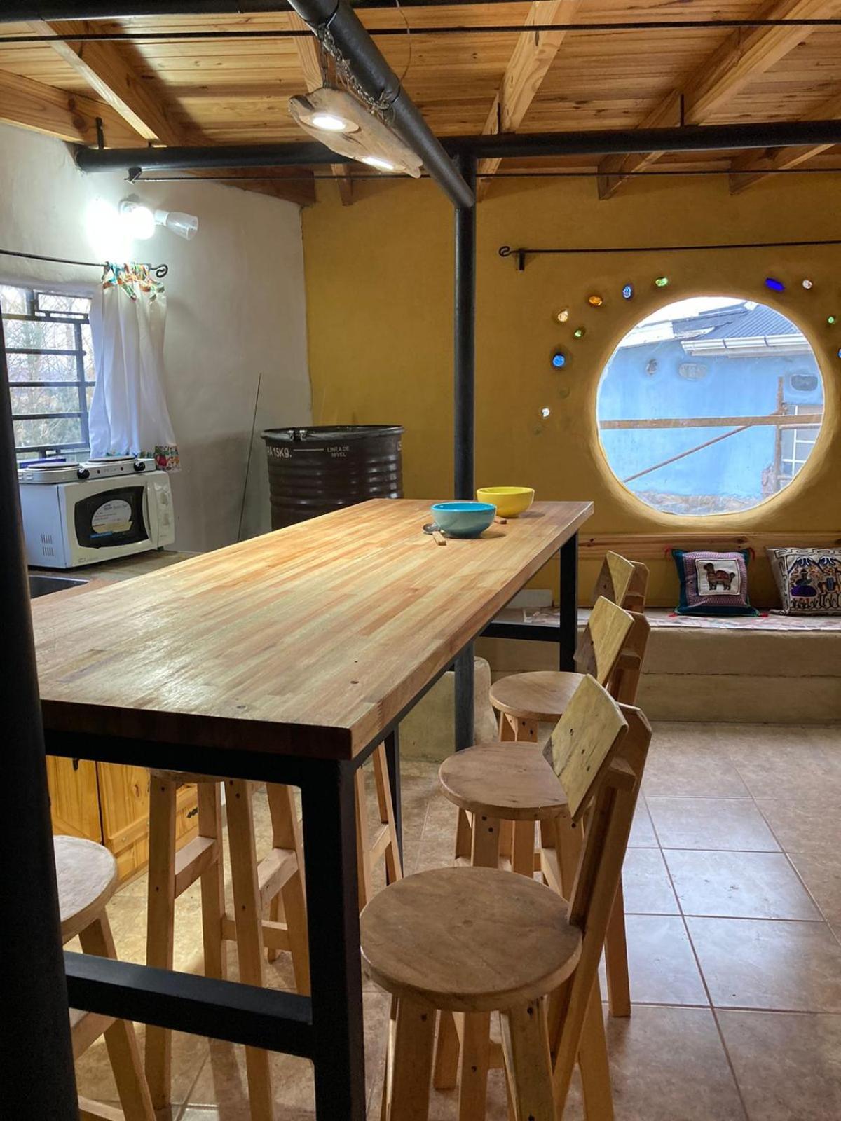 Arriba La Luna - Ecovilla Rural Trevelín Ngoại thất bức ảnh