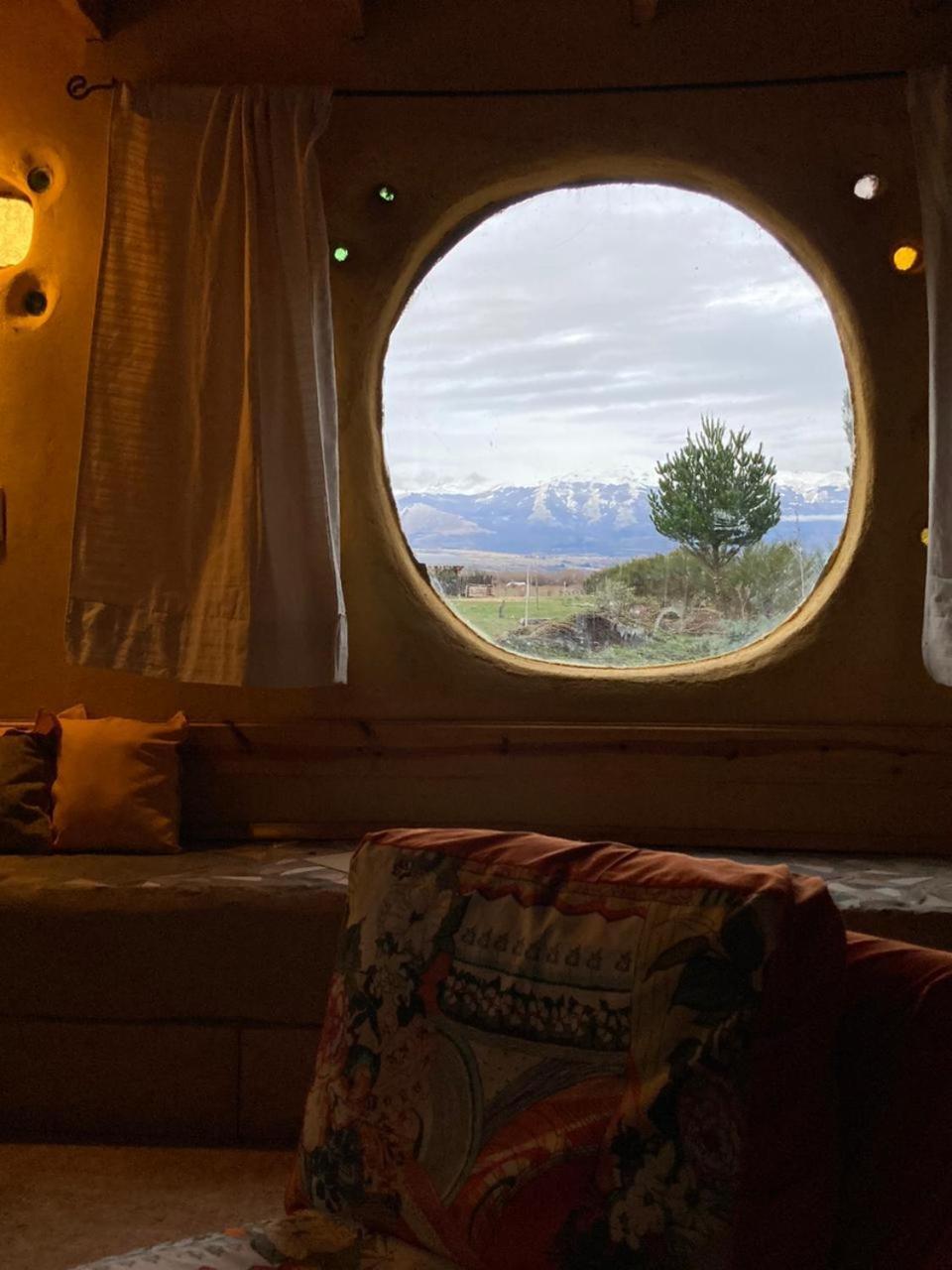 Arriba La Luna - Ecovilla Rural Trevelín Ngoại thất bức ảnh