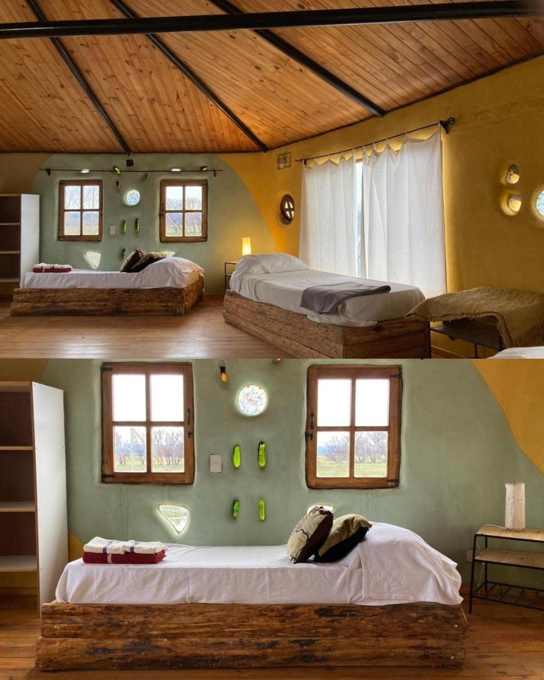 Arriba La Luna - Ecovilla Rural Trevelín Ngoại thất bức ảnh