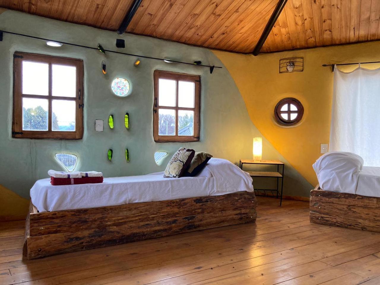 Arriba La Luna - Ecovilla Rural Trevelín Ngoại thất bức ảnh