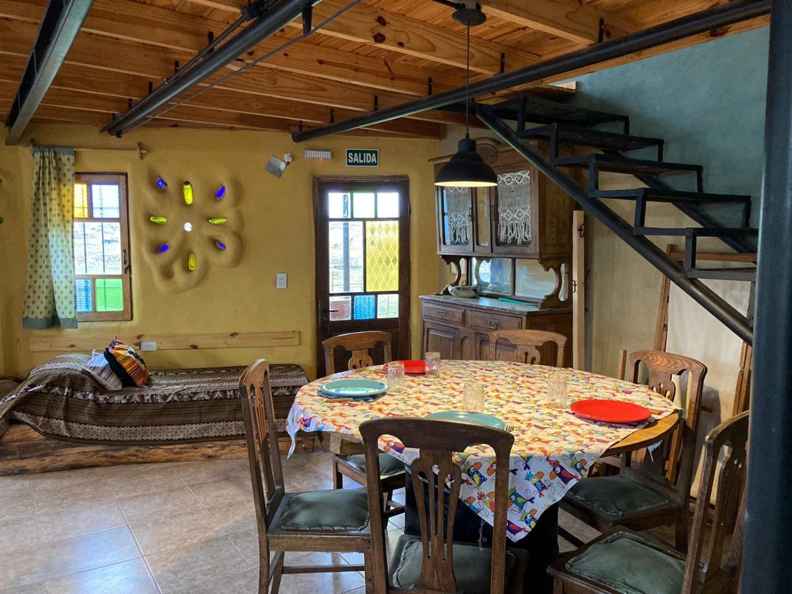 Arriba La Luna - Ecovilla Rural Trevelín Ngoại thất bức ảnh