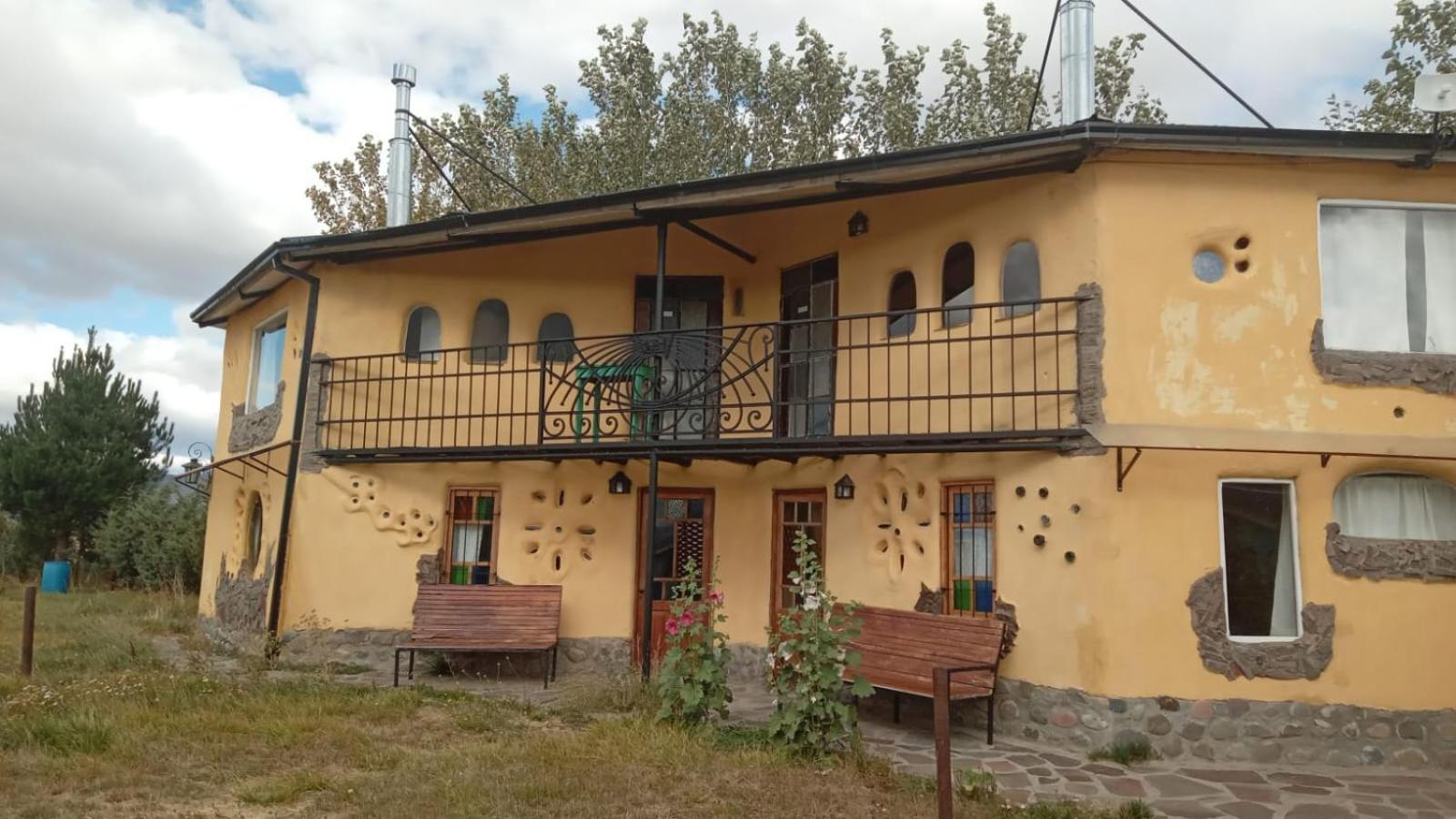 Arriba La Luna - Ecovilla Rural Trevelín Ngoại thất bức ảnh