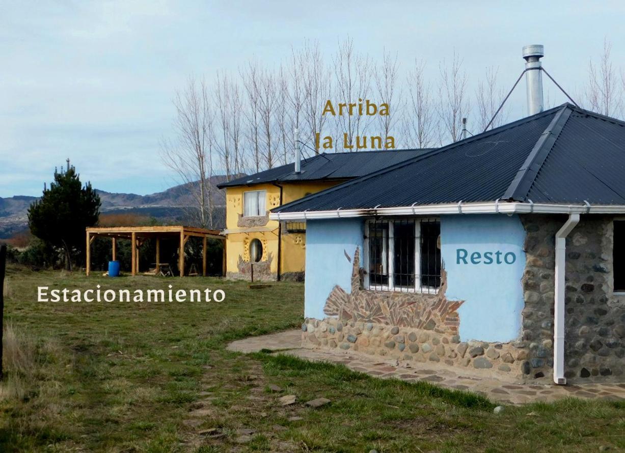 Arriba La Luna - Ecovilla Rural Trevelín Ngoại thất bức ảnh