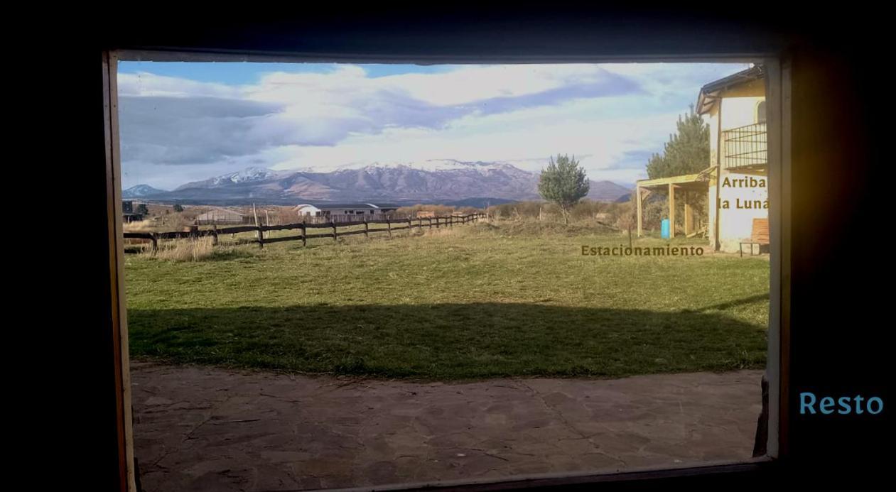 Arriba La Luna - Ecovilla Rural Trevelín Ngoại thất bức ảnh